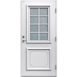 Diplomat SVE;SVFa Ytterdörr Cotswoldglas S 3502-Y V (90x200cm)