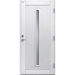 Diplomat Athena Ytterdörr Klarglas S 3502-Y H (90x200cm)