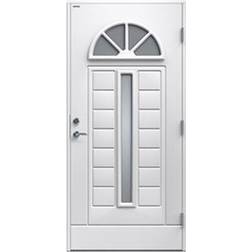 Diplomat Viktoria Ytterdörr Färgat glas S 3502-Y H (100x200cm)
