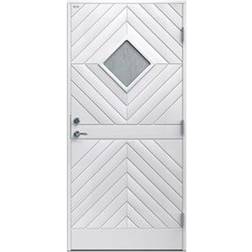 Diplomat Karin Ytterdörr Cotswoldglas S 3502-Y H (90x200cm)