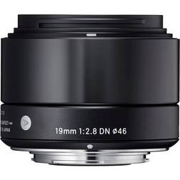 SIGMA 19mm F/2.8 DN Art Silver Pour Micro 4/3