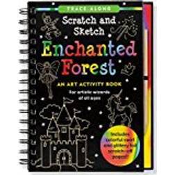 Scratch and Sketch Enchanted Forest (Spiral, 2012)