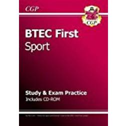 BTEC First in Sport - Study & Exam Practice with CD-ROM (CGP BTEC First) (Audiobook, CD, MP3)