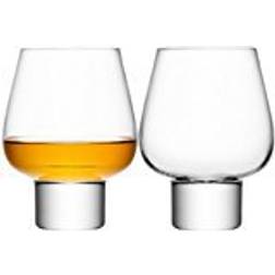 LSA International Madrid Beer Glass 46cl 2pcs