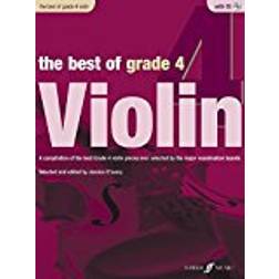 The Best Of Grade 4 Violin (Livre audio, CD, 2012)