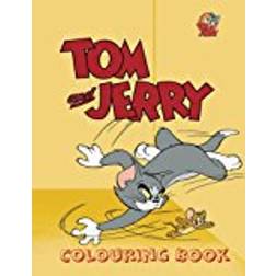 Tom & Jerry Colouring Book: A great colouring book for kids on Tom and Jerry. This A4 50 page book is perfect for kids aged 3+. It has lovely scenes go grab them pencils and start colouring