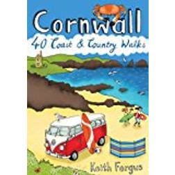 Cornwall : 40 Coast & Country Walks