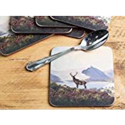 Creative Top Highland Stag Coaster 6pcs