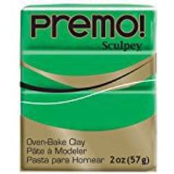 Sculpey Premo Polymer Clay Green 57g