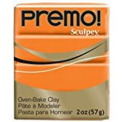 Sculpey Premo Polymer Clay Orange 57g