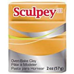 Sculpey III Polymer Clay Gold 57g