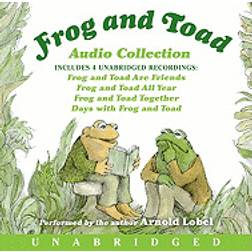 frog and toad cd audio collection (Audiobook, CD)