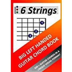 Big Left Handed Guitar Chord Book