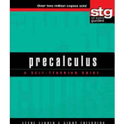 precalculus a self teaching guide (Geheftet, 2001)