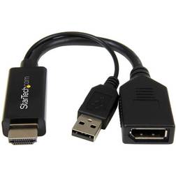 StarTech HDMI - DisplayPort/USB Adapter M-F