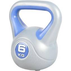 Gorilla Sports Vinyl Kettlebell 6kg