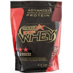 Stacker2 Europe 100% Whey Cookies & Cream 2.04kg