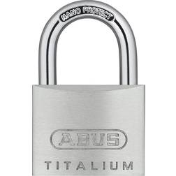 ABUS 64TI/30 30mm Titalium Padlock Keyed KA6311