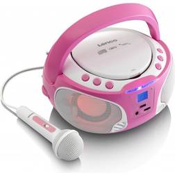 Lenco SCD-650 Portable FM Radio