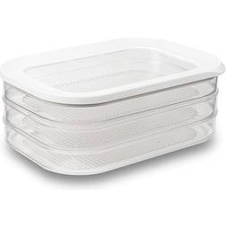 Mepal Modula White Küchenbehälter 1.65L