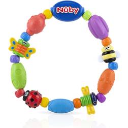 Nuby cadena de dentición y agarre