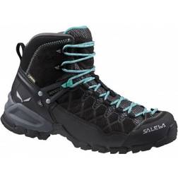 Salewa Alp Trainer Mid GTX Femme Black Out