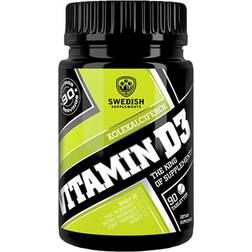 Swedish Supplements Vitamin D3 90 stk