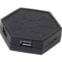 Silverstone SST-EP01 Hub Usb 3.0 + Power Charger