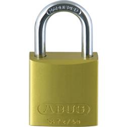 ABUS Candado Aluminio Arco De Acero Endurecido 40mm Naranja 72/40