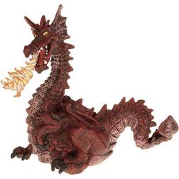 Papo Red Dragon with Flame 39016
