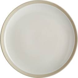 Denby Elements Flat tallrik 26cm