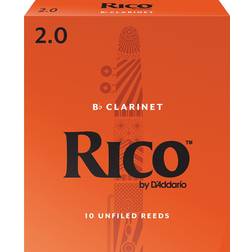 D'Addario Rico Bb Clarinet 2, 10