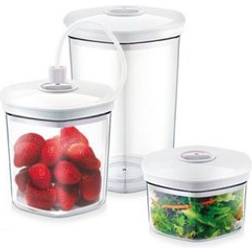 Caso Vacuum Container Boîte de Cuisine 3pcs