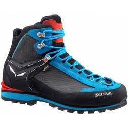 Salewa Crow GTX W - Black/Hot Coral