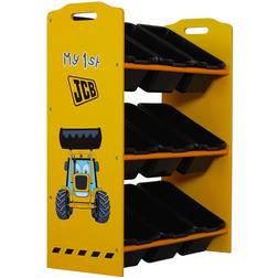 Kidsaw JCB 9 Bin Storage