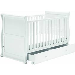 East Coast Nursery Alaska Sleigh Cot Bed 30.5x61.6"