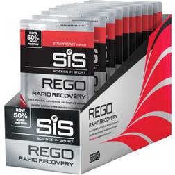 SiS Rego Rapid Recovery Strawberry 50g 18 pcs