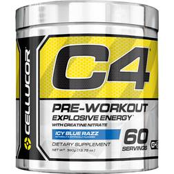 Cellucor C4 Icy Blue Razz 60 Servings