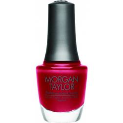 Morgan Taylor Nail Polish #50189 Ruby Two Shoes 15ml