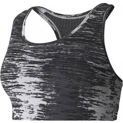 Casall Iconic Sports Bra - Black Oblique