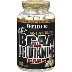 Weider BCAA + L-Glutamin 255g 180pcs 180 Stk.