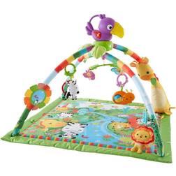 Fisher Price Rainforest Music & Lights Deluxe Gym