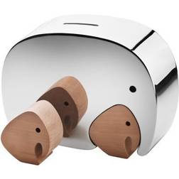 Georg Jensen Moneyphant Twins Spaarpot 12.6 cm