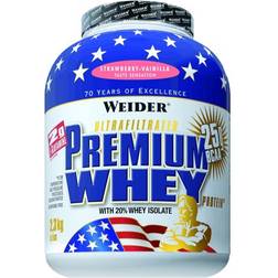 Weider Premium Whey Protein Strawberry-Vanilla 2.3kg