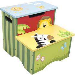 Teamson Fantasy Fields Sunny Safari Step Stool