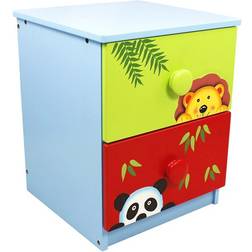 Teamson Fantasy Fields Sunny Safari 2 Drawer Cabinet