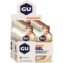 Gu Energy Gels with Caffeine Vanilla Bean 32g x 24 24 stk