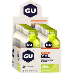 Gu Energy Gels with Caffeine Lemon Sublime 32g x 24 24 Stk.