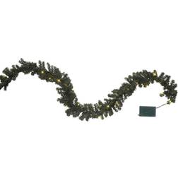 Star Trading Canadian-Garland Lichterkette 30 Lampen