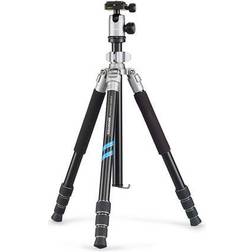 Cullmann Mundo 525M tripode Digitales cámaras de película 3 pata(s) Negro, Plata